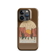 Load image into Gallery viewer, Desert Vibes Snap case for iPhone®
