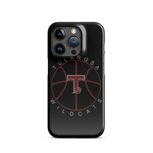 Load image into Gallery viewer, Tularosa Basketball Snap case for iPhone®
