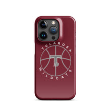 Load image into Gallery viewer, Tularosa Basketball Snap case for iPhone®
