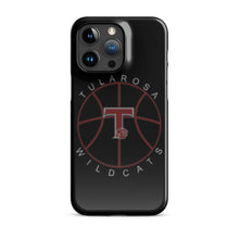 Load image into Gallery viewer, Tularosa Basketball Snap case for iPhone®
