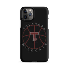 Load image into Gallery viewer, Tularosa Basketball Snap case for iPhone®
