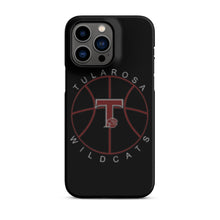 Load image into Gallery viewer, Tularosa Basketball Snap case for iPhone®
