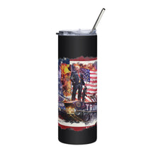 Load image into Gallery viewer, Trump Stainless steel tumbler
