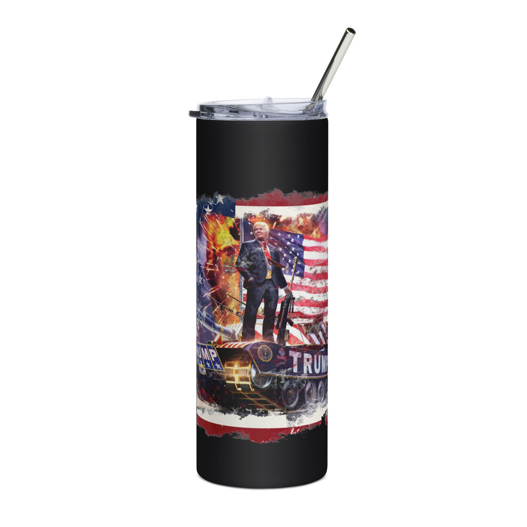 Trump Stainless steel tumbler