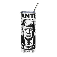 Load image into Gallery viewer, Trump Stainless steel tumbler
