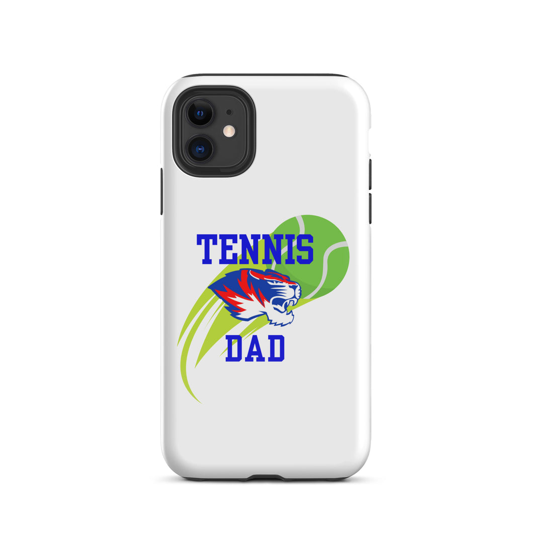 Tennis dad Tough Case for iPhone®