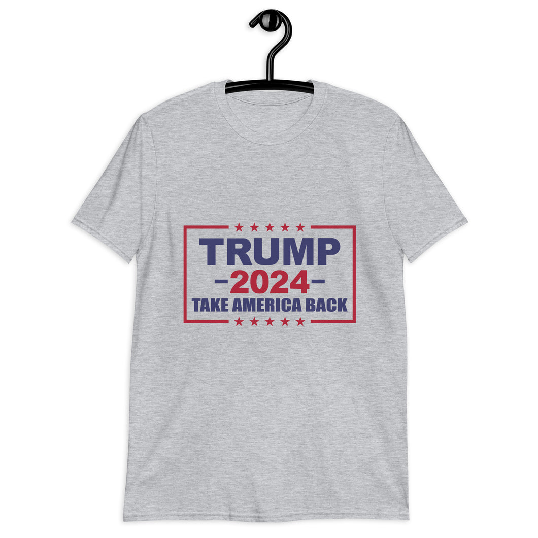 Trump Short-Sleeve Unisex T-Shirt