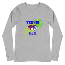 Load image into Gallery viewer, Tennis Mom Unisex Long Sleeve Tee
