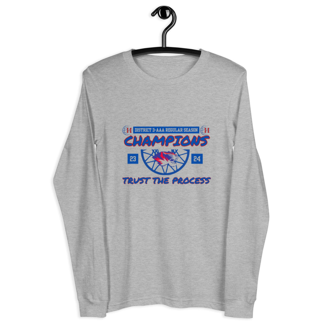 District Champs Unisex Long Sleeve Tee