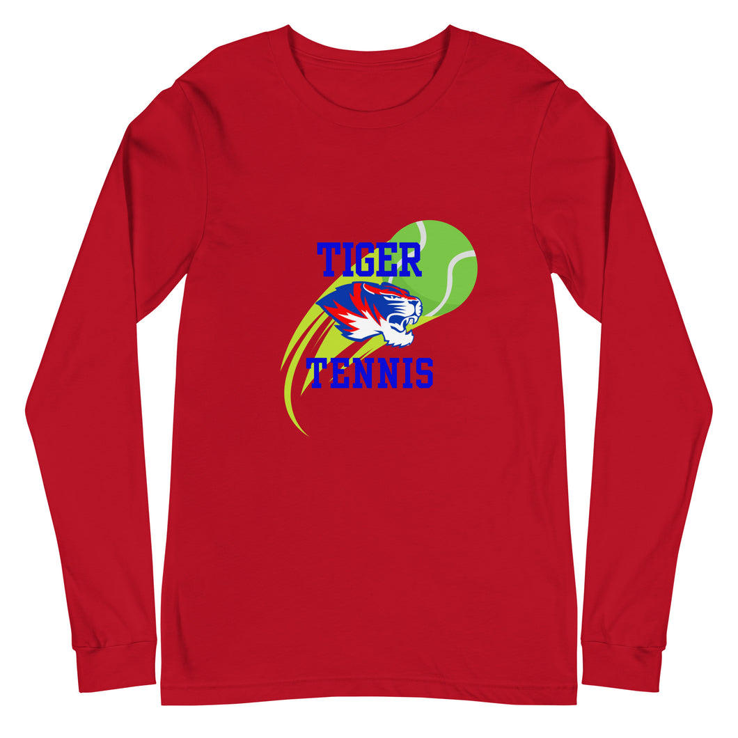 Tiger Tennis Unisex Long Sleeve Tee