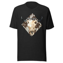 Load image into Gallery viewer, Bull Skull Unisex t-shirt
