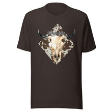 Load image into Gallery viewer, Bull Skull Unisex t-shirt
