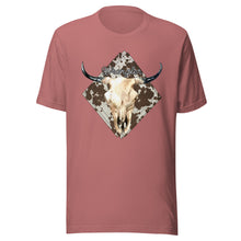 Load image into Gallery viewer, Bull Skull Unisex t-shirt
