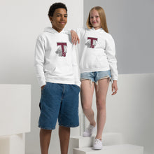 Load image into Gallery viewer, Tularosa Wildcats Youth heavy blend hoodie
