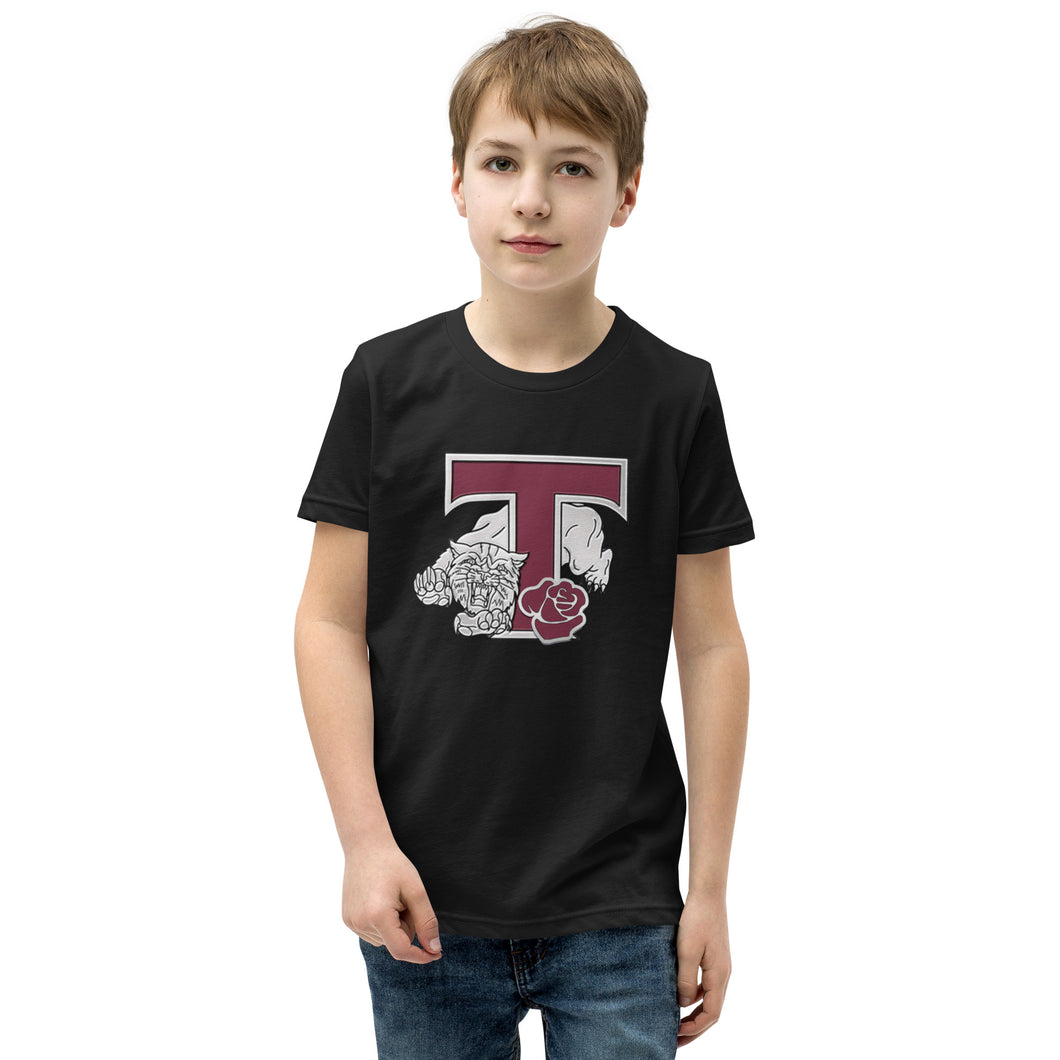 Tularosa Wildcats Youth Short Sleeve T-Shirt