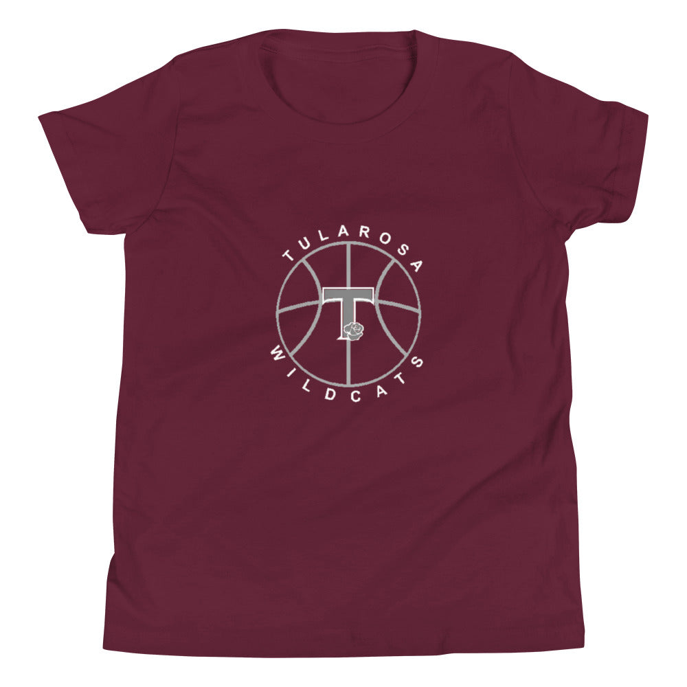 Tularosa Basketball Youth Short Sleeve T-Shirt