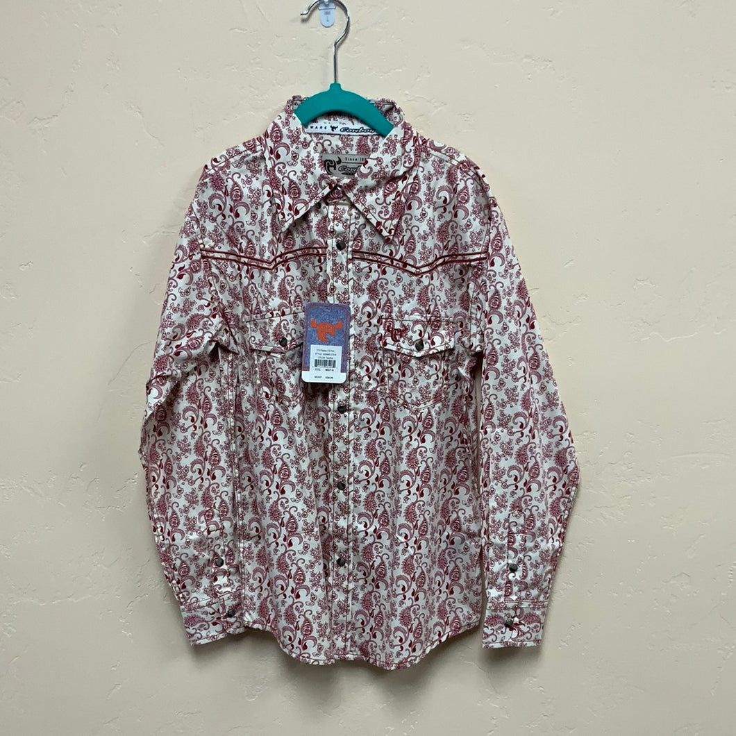 Tan/Rst button up