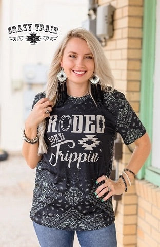 Rodeo road trippin tee